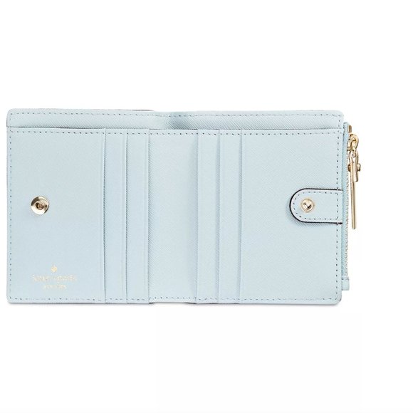 Kate spade Cameron Street Adalyn Wallet in pink/coral nwot - Picture 4 of 15